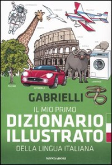 Il mio primo dizionario illustrato della lingua italiana - Aldo Gabrielli