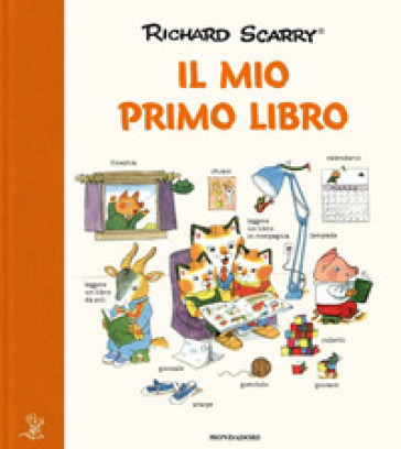 Il mio primo libro. Ediz. a colori - Richard Scarry