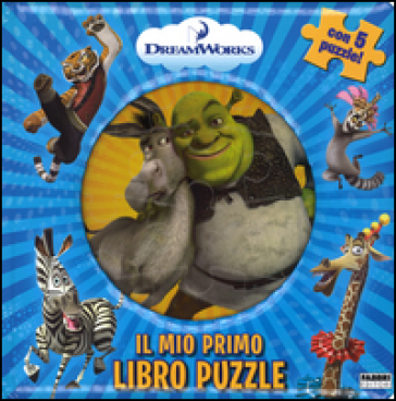 Il mio primo libro puzzle. DreamWorks. 3.