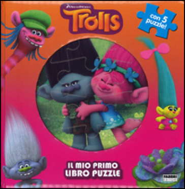 Il mio primo libro puzzle. Trolls.