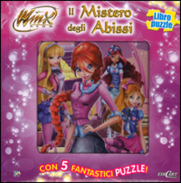 Il mistero degli abissi. Winx club. Libro puzzle - Iginio Straffi