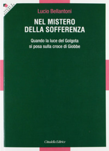 Nel mistero della sofferenza. Quando la luce del Golgota si posa sulla croce di Giobbe - Lucio Bellantoni