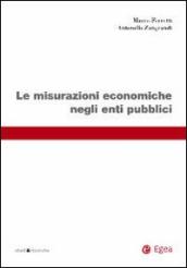 Le misurazioni economiche negli enti pubblici