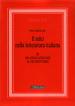 Il mito nella letteratura italiana. 3: Dal neoclassicismo al decadentismo