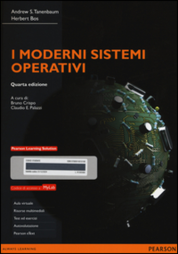 I moderni sistemi operativi. Con aggiornamento online. Con e-book - Andrew S. Tanenbaum - Herbert Bos