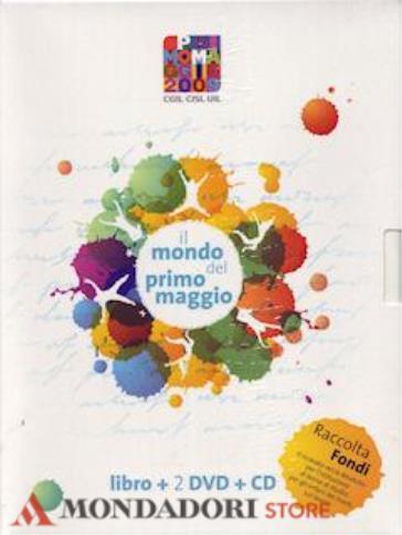 Il mondo del 1' maggio (3 DVD)(2DVD+CD+libro)