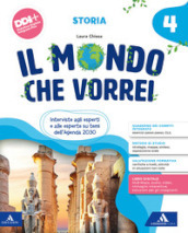 Il mondo che vorrei. Antropologico. Con Storia, Geografia, Atlante. Storia e Geografia, Le mie sfide. Storia e Geografia. Per la 4 ¿ classe della Scuola elementare. Con e-book. Con espansione online. Vol. 1