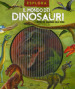 Il mondo dei dinosauri. I rettili che regnarono sulla terra. Esplora. Ediz. a spirale. Con Adesivi. Con Poster