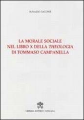 La morale sociale nel libro X della theologia di Tommaso Campanella
