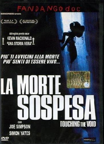 La morte sospesa - Touching the void (DVD) - Kevin MacDonald