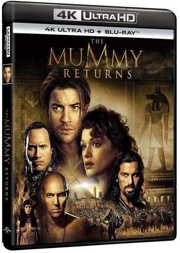 La mummia - Il ritorno (2 Blu-Ray)(4K UltraHD+BRD) - Stephen Sommers