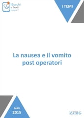 La nausea e il vomito post operatori