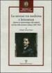 La nevrosi tra medicina e letteratura. Approccio epistemologico alle malattie nervose nella letteratura italiana (1865-1922)