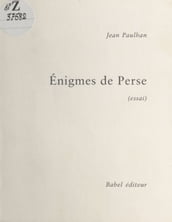 Énigmes de Perse