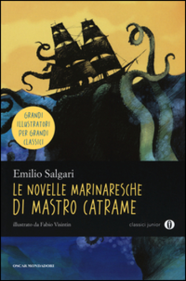 Le novelle marinaresche di mastro Catrame - Emilio Salgari