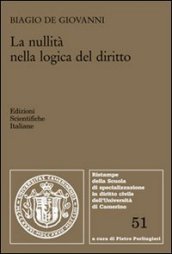 La nullità nella logica del diritto