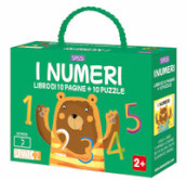 I numeri. Puzzle 2. Ediz. a colori. Con 10 puzzle