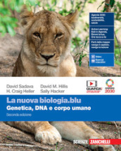 La nuova biologia.blu. Genetica, DNA e corpo umano. Per le Scuole superiori. Con e-book. Con espansione online