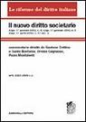 Il nuovo diritto societario. 2/3.