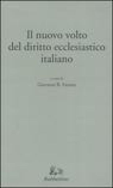 Il nuovo volto del diritto ecclesiastico italiano