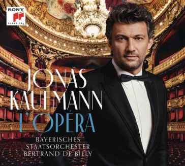 L'opera (2017) the french album (deluxe - Kaufmann Jonas( Teno