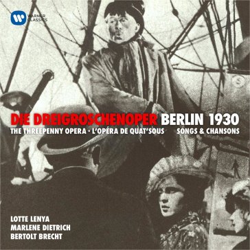 L'opera da tre soldi (die dreigroschenop - Lotte Lenya( Karolin