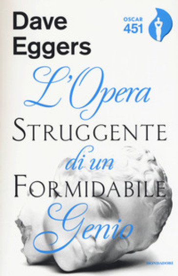 L'opera struggente di un formidabile genio. Con Segnalibro - Dave Eggers