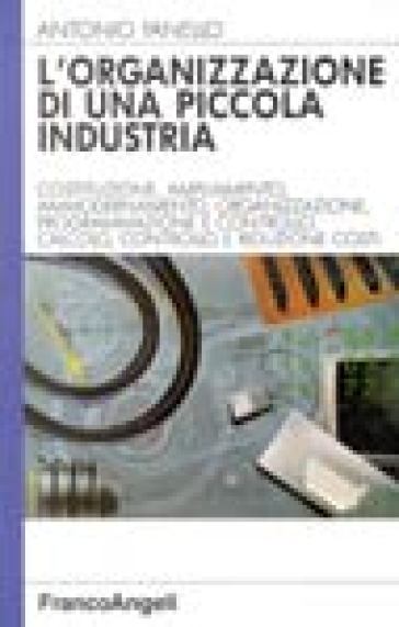 L'organizzazione di una piccola industria - Antonio Fanello