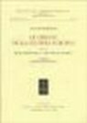 Le origini della cultura europea. 1: Rivelazioni della linguistica storica - Giovanni Semerano