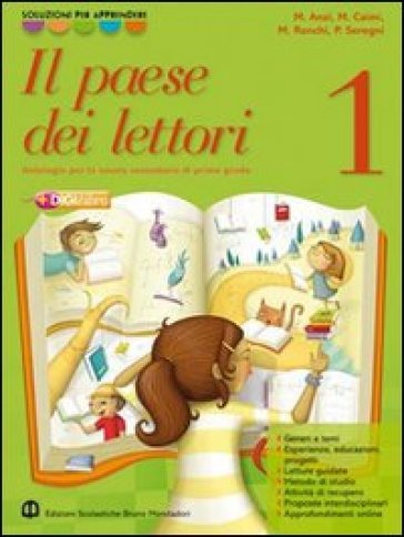 Il paese dei lettori. Ediz. verde. Per la Scuola media. Con espansione online. 2.