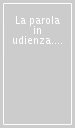 La parola in udienza. Paul Celan e George Steiner