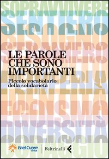 Le parole che sono importanti. Piccolo vocabolario della solidarietà