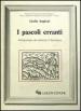 I pascoli erranti. Antropologia del pastore in Sardegna