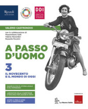 A passo d uomo. Con Atlante Osservo e imparo e Quaderno. Per la Scuola media. Con e-book. Con espansione online. Vol. 3