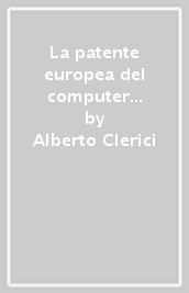 La patente europea del computer per Windows 7 e Office 2010