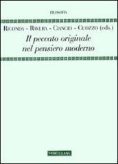 Il peccato originale nel pensiero moderno