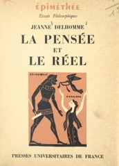 La pensée et le réel : critique de l ontologie