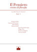 Il pensiero. Rivista di filosofia (2016). Nuova ediz.. 55/1: Hegel