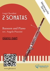 (piano part) 2 Sonatas by Cherubini - Bassoon and Piano