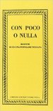 Con poco o nulla. Ricette di cucina popolare toscana