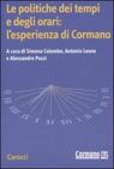 Le politiche dei tempi e degli orari: l'esperienza di Cormano