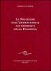 La posizione dell antroposofia nei confronti della filosofia