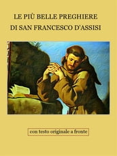 Le preghiere di San Francesco d Assisi