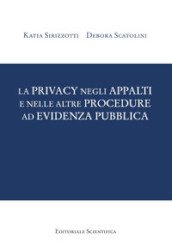 La privacy negli appalti e nelle altre procedure ad evidenza pubblica