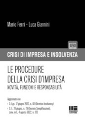 Le procedure della crisi d impresa