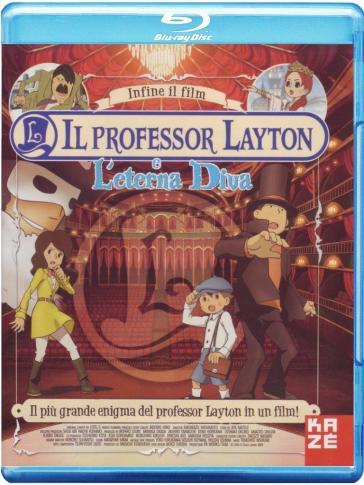 Il professor Layton e l'eterna diva (Blu-Ray) - Masakazu Hashimoto