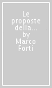 Le proposte della poesia e nuove proposte