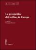 Le prospettive del welfare in Europa