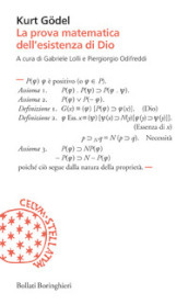 La prova matematica dell esistenza di Dio