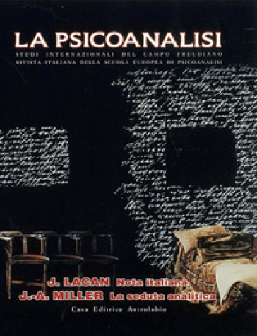 La psicoanalisi. 29: Nota italiana